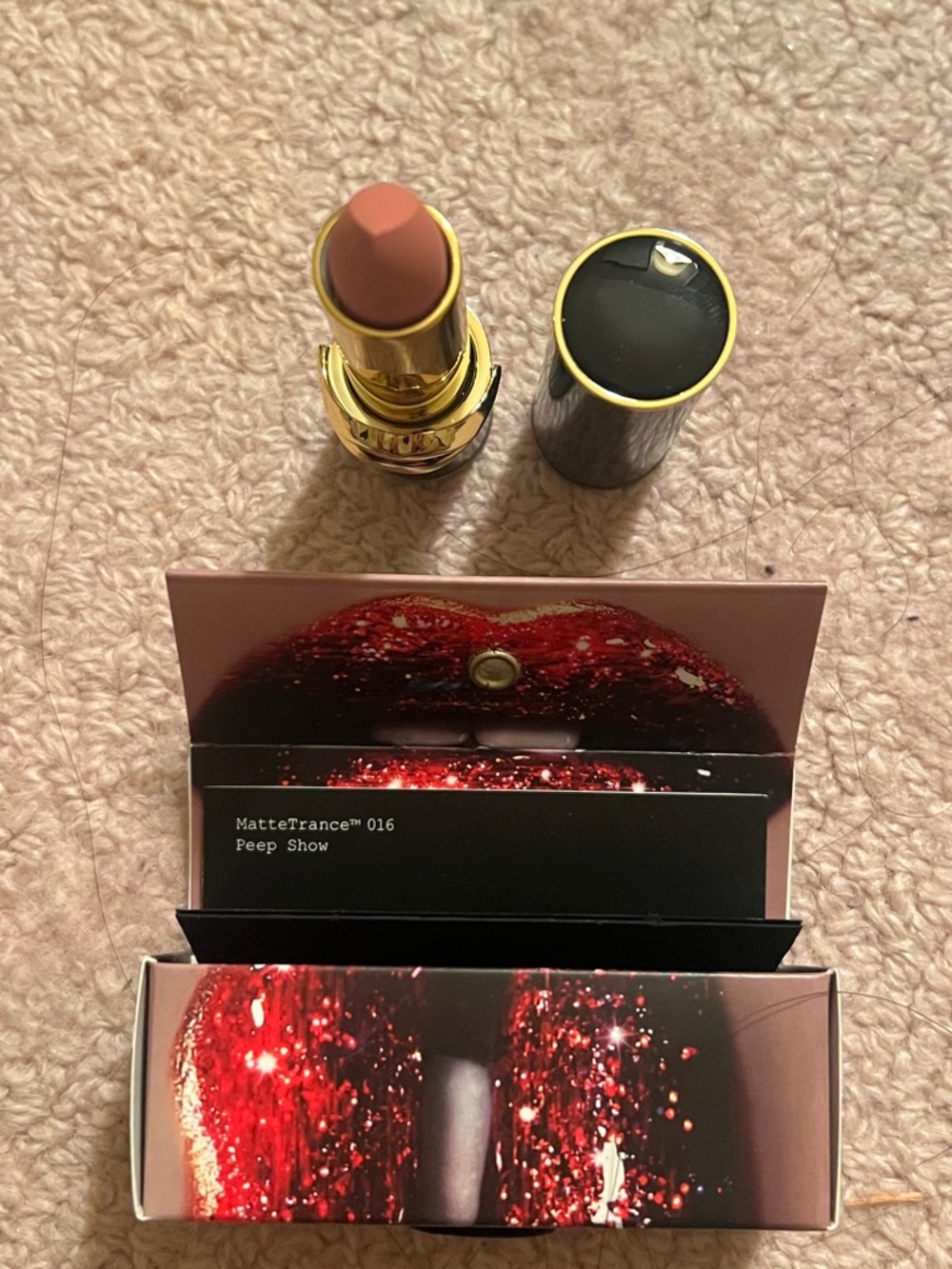 Pat McGrath MatteTrance Lipstick - Peep Show (Nude Pink)
